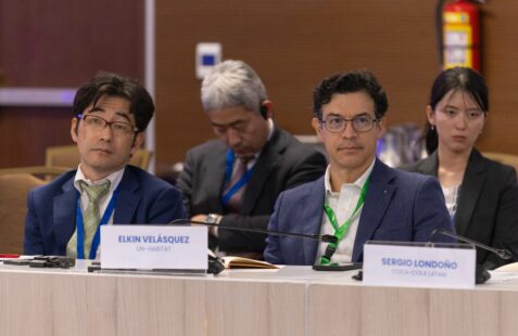 Mesa América Latina y el Caribe ante la nueva Geopolítica Mundial: retos y soluciones