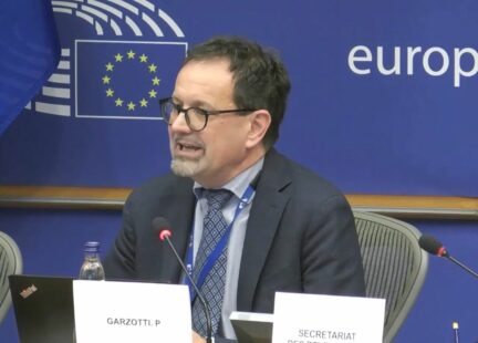 Paolo Garzotti, Jefe Unidad para América Latina y el Caribe de la Dirección General de Comercio, Comisión Europea