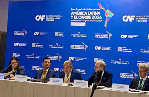 Mesa América Latina y el Caribe ante la nueva Geopolítica Mundial: retos y soluciones