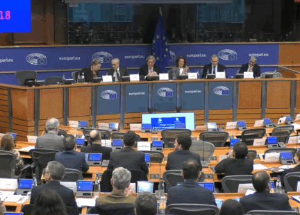 VI Seminario de Alto Nivel en el Parlamento Europeo Ante la encrucijada geopolítica actual ¿Hay lugar para la Unión Europea en América Latina?