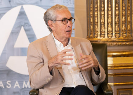 Ramón Jáuregui, Presidente de la Fundación Euroaméric
