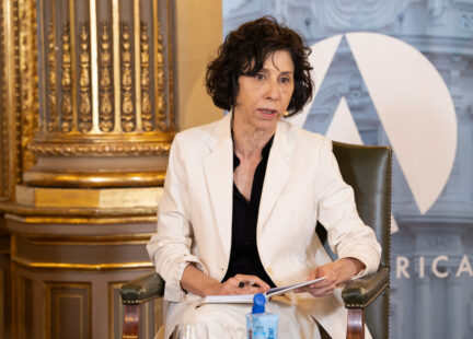 Cecilia Ballesteros, redactora de El País.