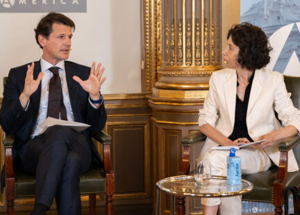 Pelayo Castro y Cecilia Ballesteros