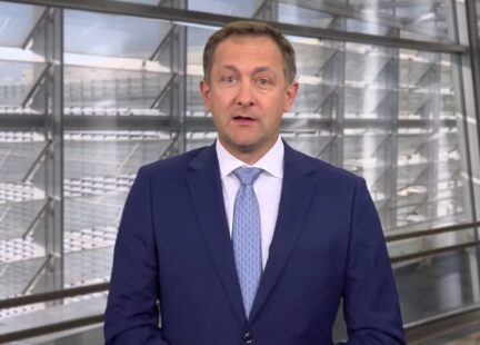 Christophe Hansen, Comisario Europeo de Agricultura y Alimentación