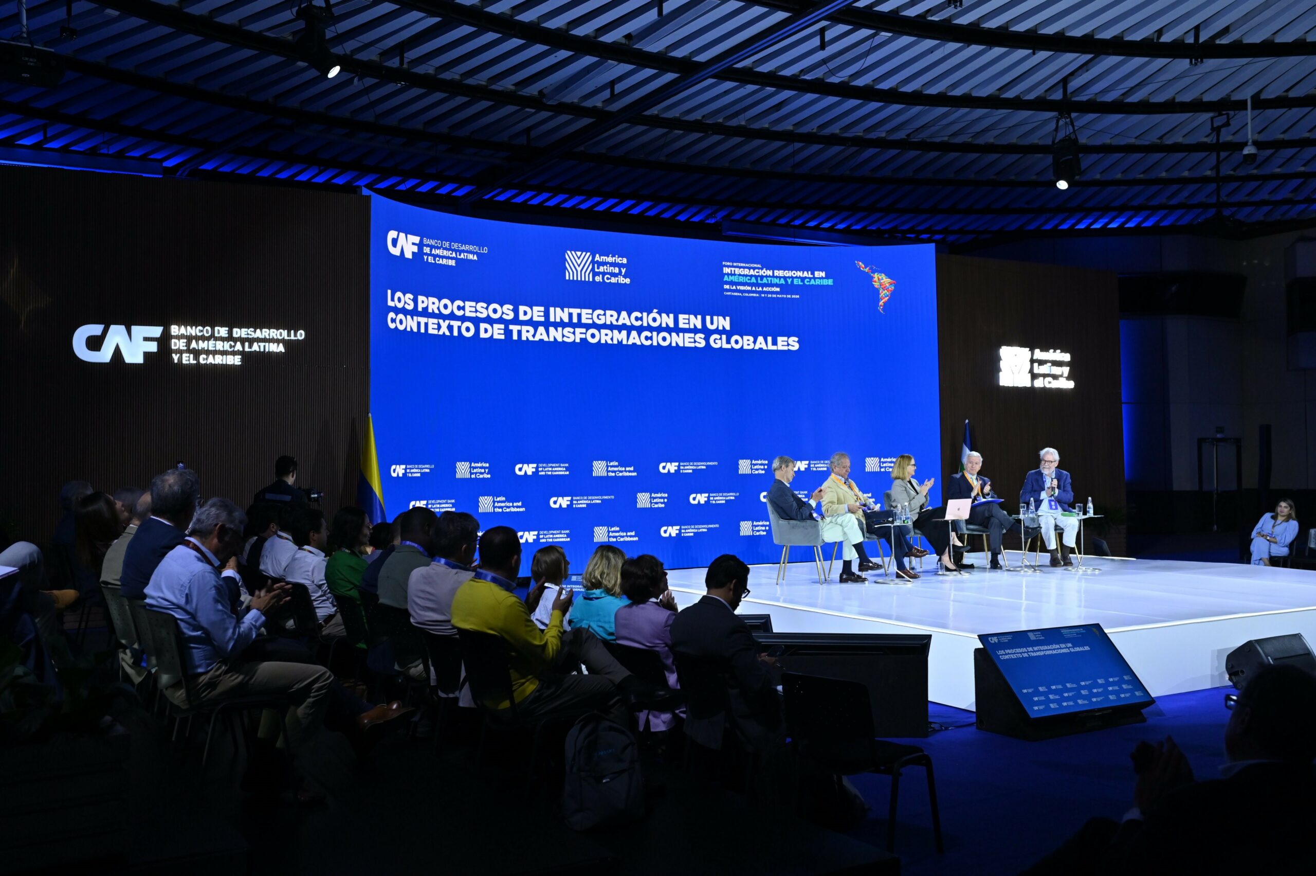 Los procesos de integración en un contexto de transformaciones globales