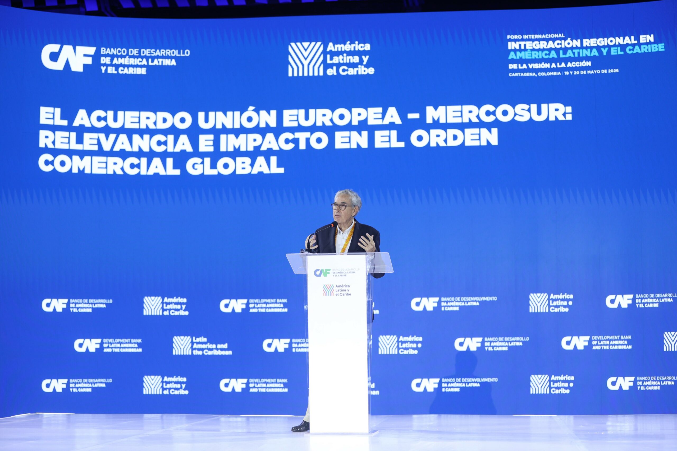 Participación de Ramón Jáuregui en el El Foro Internacional Integración Regional en América Latina y el Caribe: De la Visión a la Acción