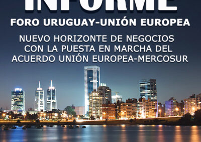 Informe Foro Uruguay Unión Europea
