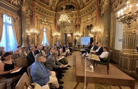 Reunión del Patronato de la Fundación Euroamérica celebrado en Casa América