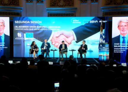 Segunda sesión: El Acuerdo Mercosur-Unión Europea. Mucho más que un acuerdo comercial