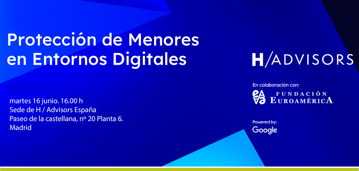 Protección de menores en entornos digitales