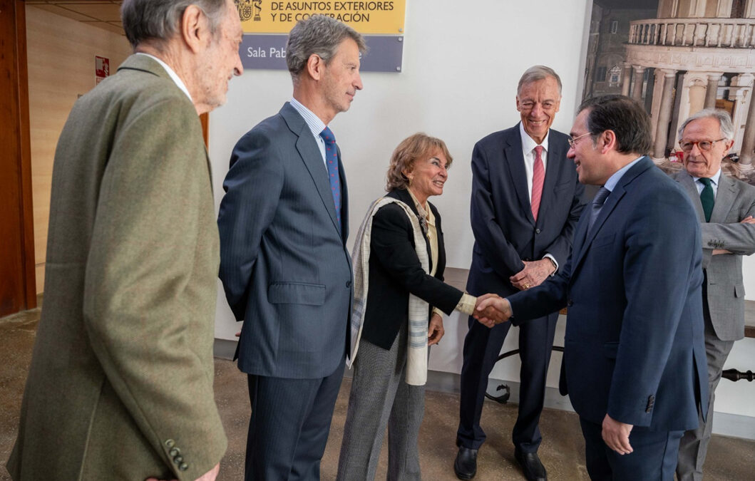 La Fundación Euroamérica se reúne con el Ministro de Exteriores José Manuel Albares