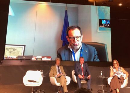 Paolo GARZOTTI – Jefe de la Unidad América Latina y el Caribe de la DG Comercio de la Comisión Europea (por videoconferencia)