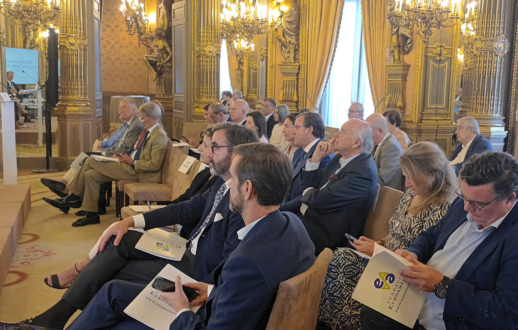 Reunión del Patronato de la Fundación Euroamérica en Casa América