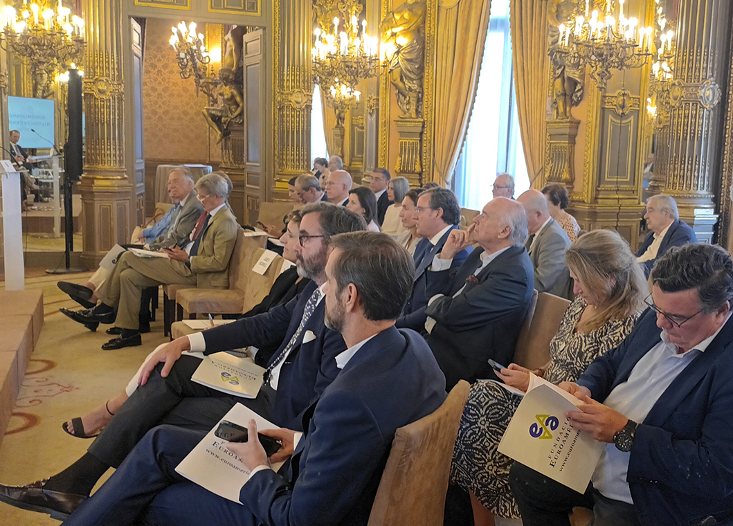 Reunión del Patronato de la Fundación Euroamérica en Casa América