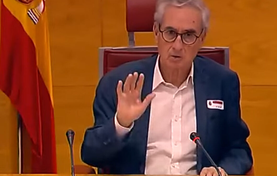 Comparecencia de Ramón Jáuregui ante la Comisión de Asuntos Iberoamericanos