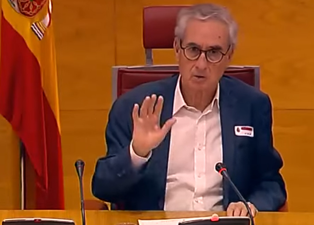 Comparecencia de Ramón Jáuregui ante la Comisión de Asuntos Iberoamericanos