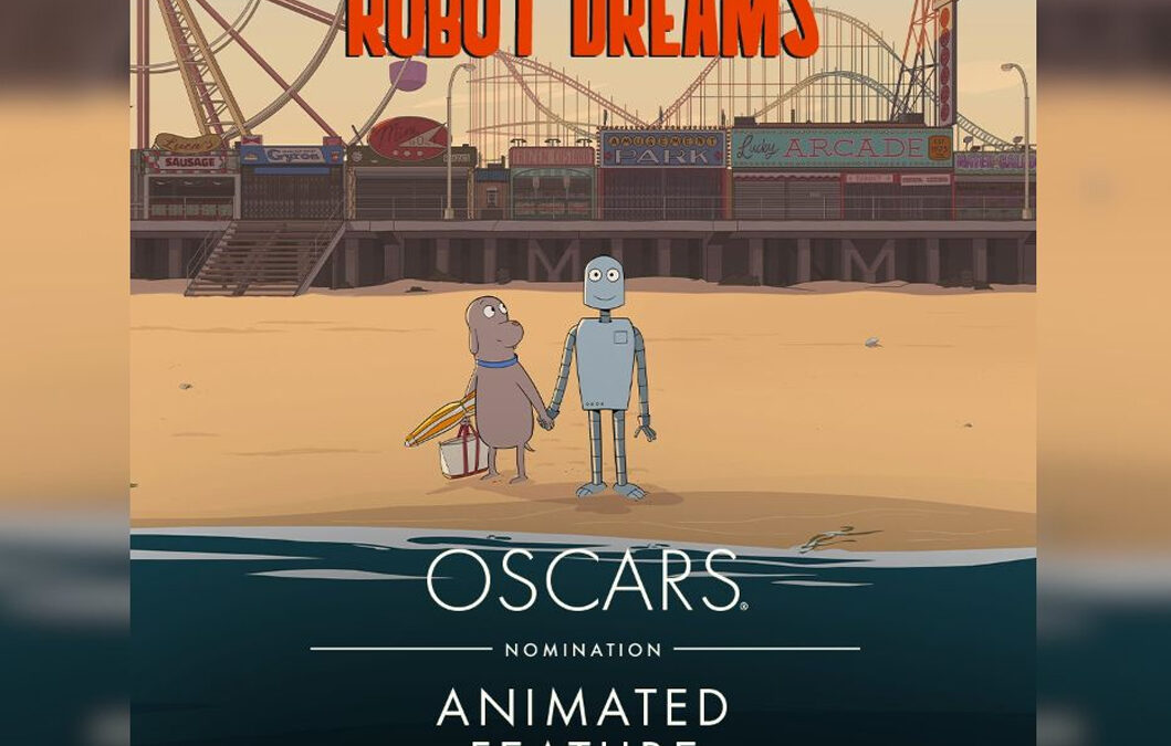 Nominación a los Oscar de la película Robot Dreams