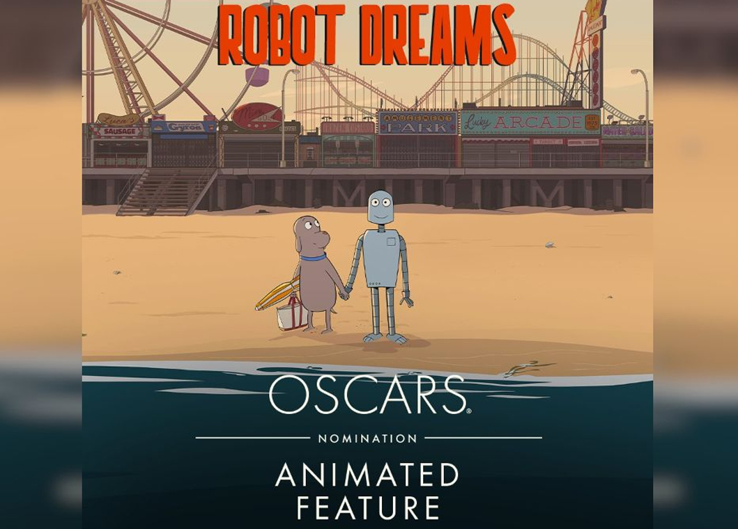 Nominación a los Oscar de la película Robot Dreams