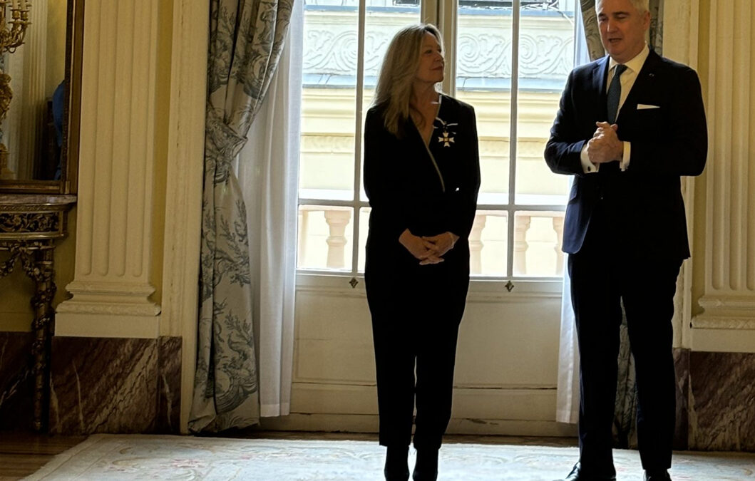 La Fundación Euroamérica asiste a la ceremonia de condecoración de Trinidad Jiménez