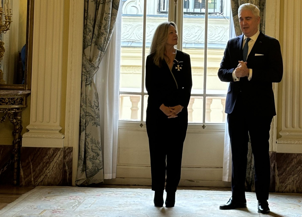 La Fundación Euroamérica asiste a la ceremonia de condecoración de Trinidad Jiménez