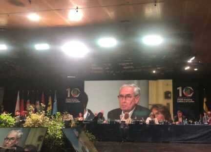 Ramón Jáuregui, Presidente de la Fundación Euroamérica