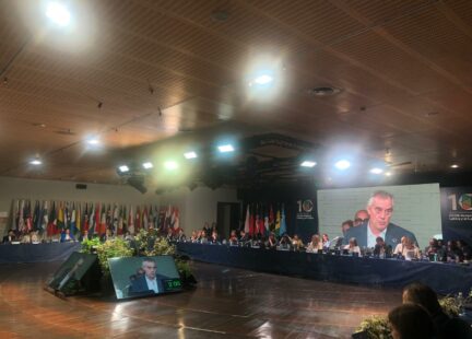 Félix Fernández-Shaw, Director para América Latina, el Caribe y las relaciones con los Países y Territorios de Ultramar, D.G. Asociaciones Internacionales, Comisión Europea