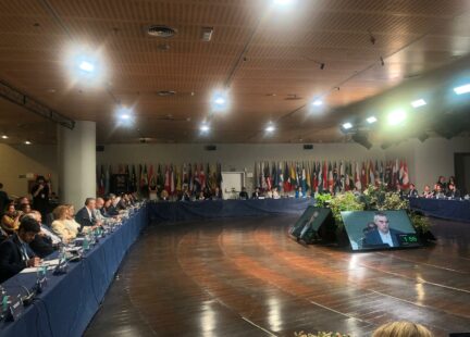 Félix Fernández-Shaw, Director para América Latina, el Caribe y las relaciones con los Países y Territorios de Ultramar, D.G. Asociaciones Internacionales, Comisión Europea