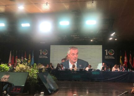 Félix Fernández-Shaw, Director para América Latina, el Caribe y las relaciones con los Países y Territorios de Ultramar, D.G. Asociaciones Internacionales, Comisión Europea