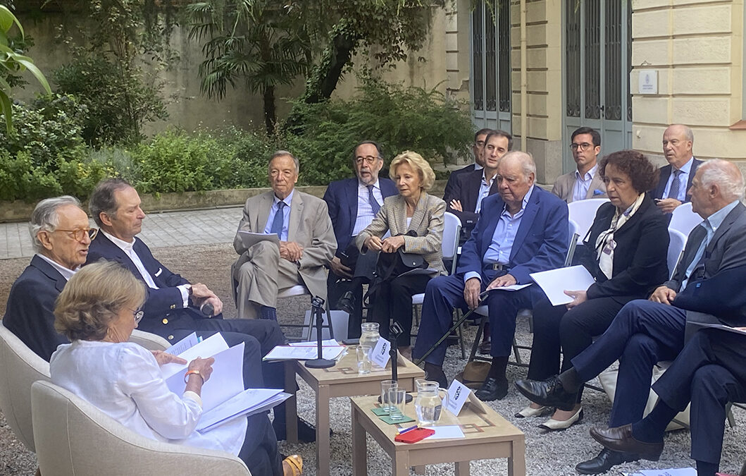 Reunión del Patronato de la Fundación Euroamérica