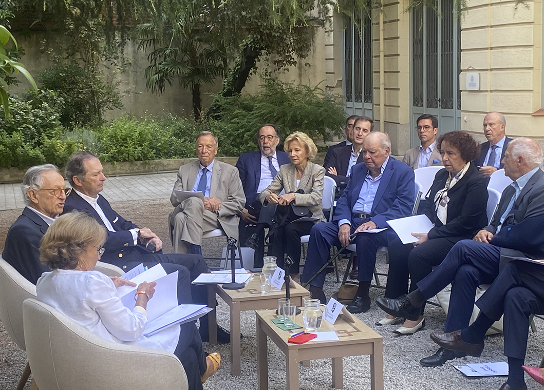 Reunión del Patronato de la Fundación Euroamérica