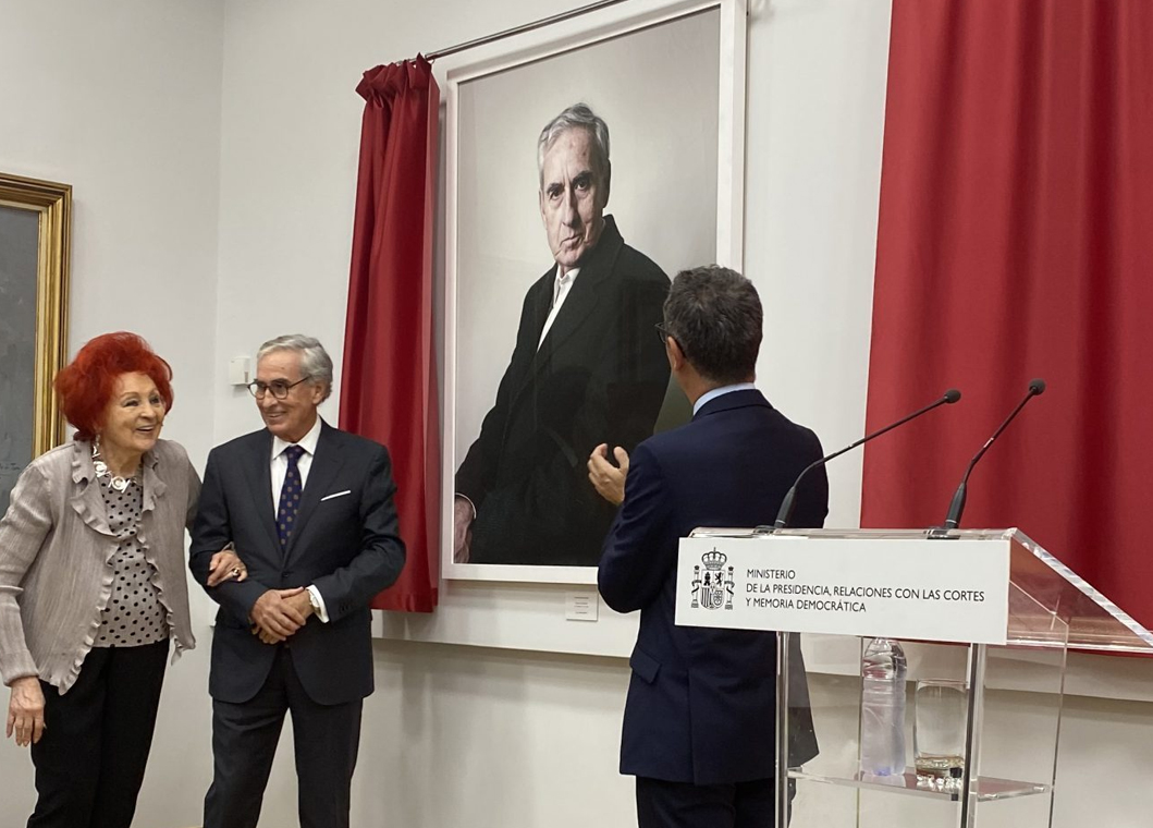 PRESENTACIÓN RETRATOS DE MINISTROS Y MINISTRAS DE LA PRESIDENCIA