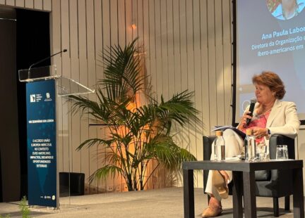 Ana Paula Laborinho, Directora de la Oficina de la OEI en Portugal