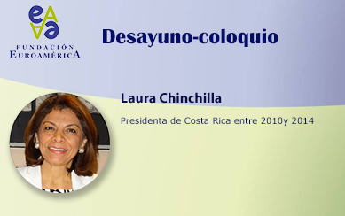Desayuno-Coloquio – Laura Chinchilla, Presidenta de Costa Rica 2010-2014