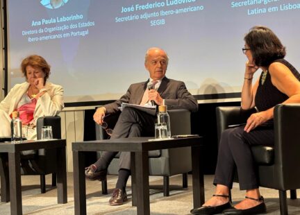 José Frederico Ludovice, Secretario Adjunto Iberoamericano de la SEGIB