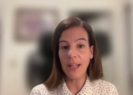 Paola Repetto, Directora General para Asuntos de Integración y Mercosur, Ministerio de Relaciones Exteriores de Uruguay Presidencia pro tempore del Mercosur
