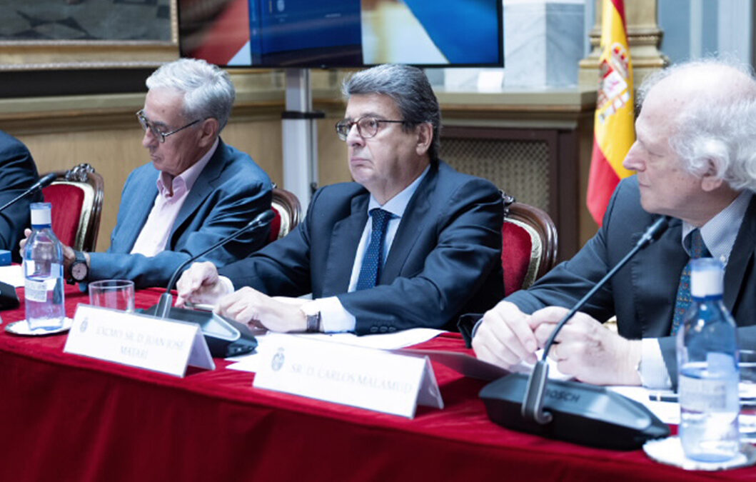 Comparecencia en el Senado de Ramón Jáuregui