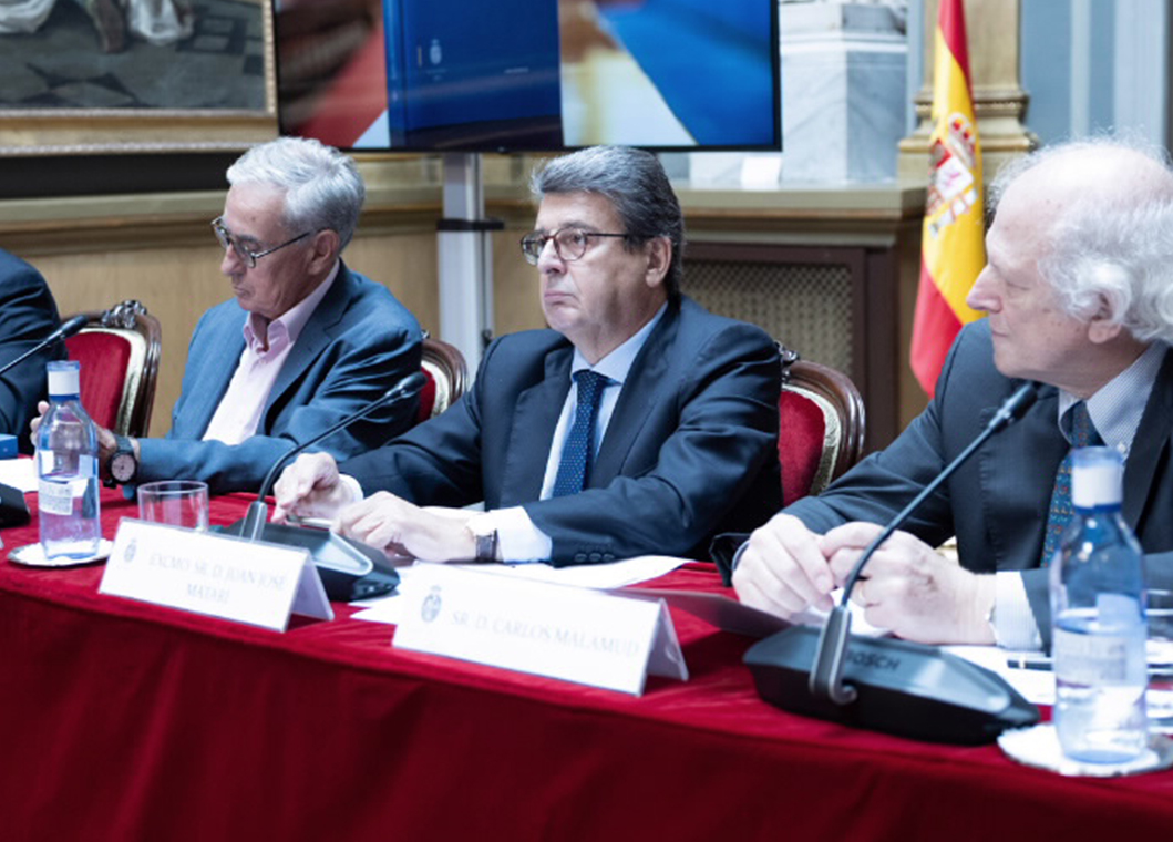 Comparecencia en el Senado de Ramón Jáuregui
