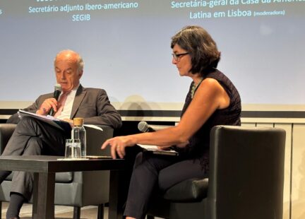 Secretario Adjunto Iberoamericano de la SEGIB, José Frederico Ludovice,