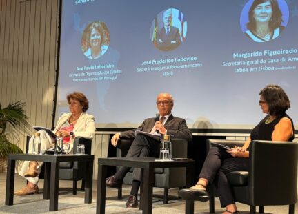 Palabras de José Frederico Ludovice, Secretario Adjunto Iberoamericano de la SEGIB