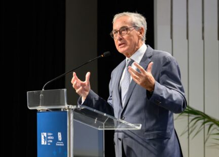 Ramón Jáuregui, Presidente de la Fundación Euroamérica