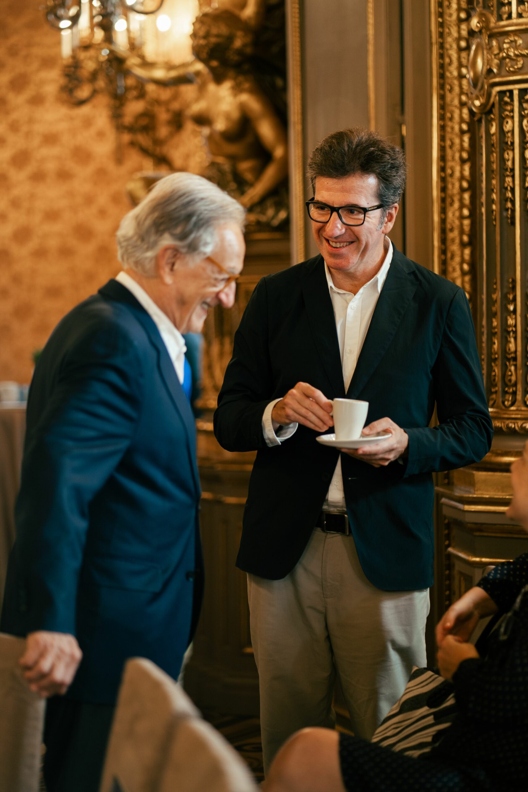 Ángel Durández y Juan Moscoso