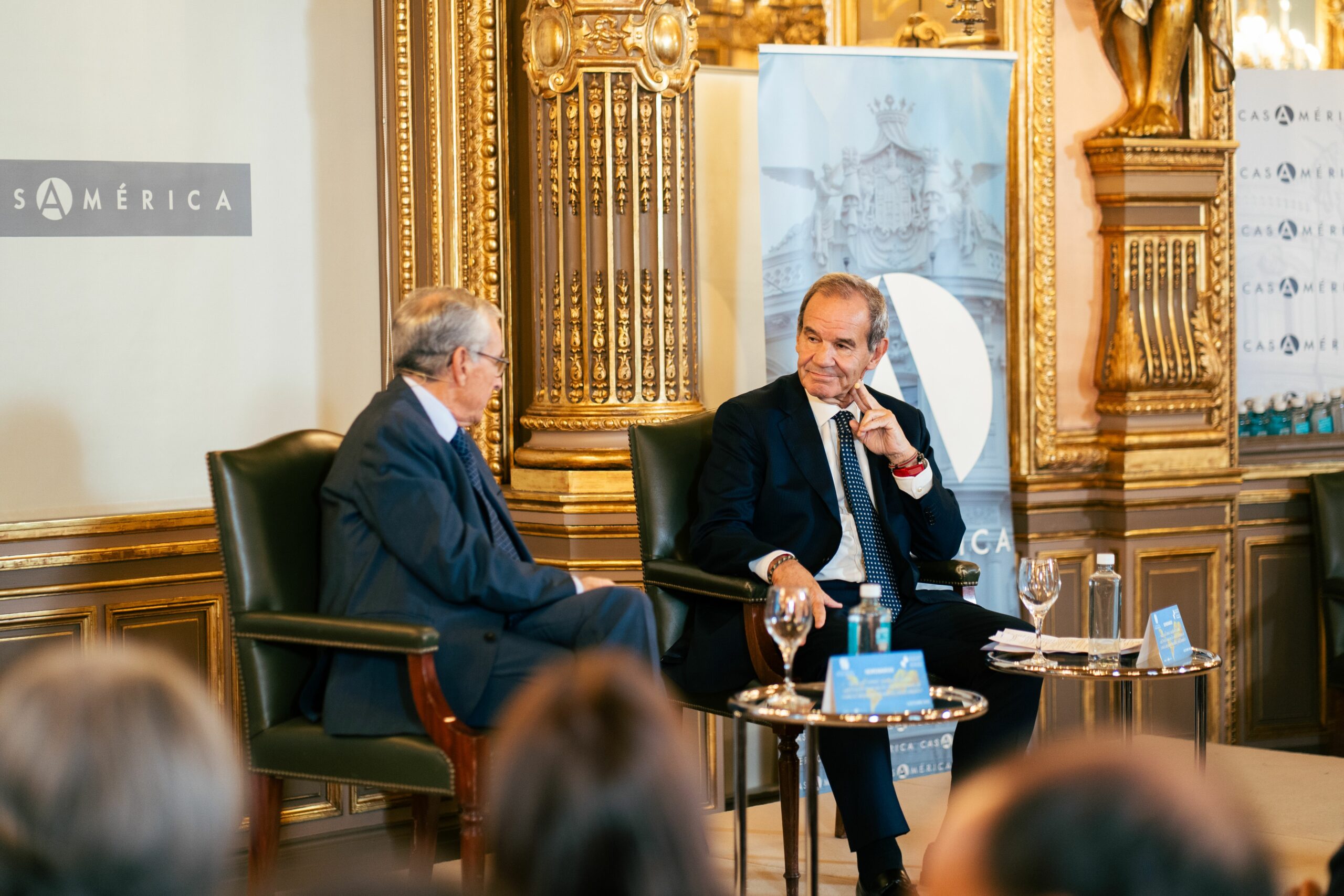 Ramón Jáuregui y Andrés Allamand