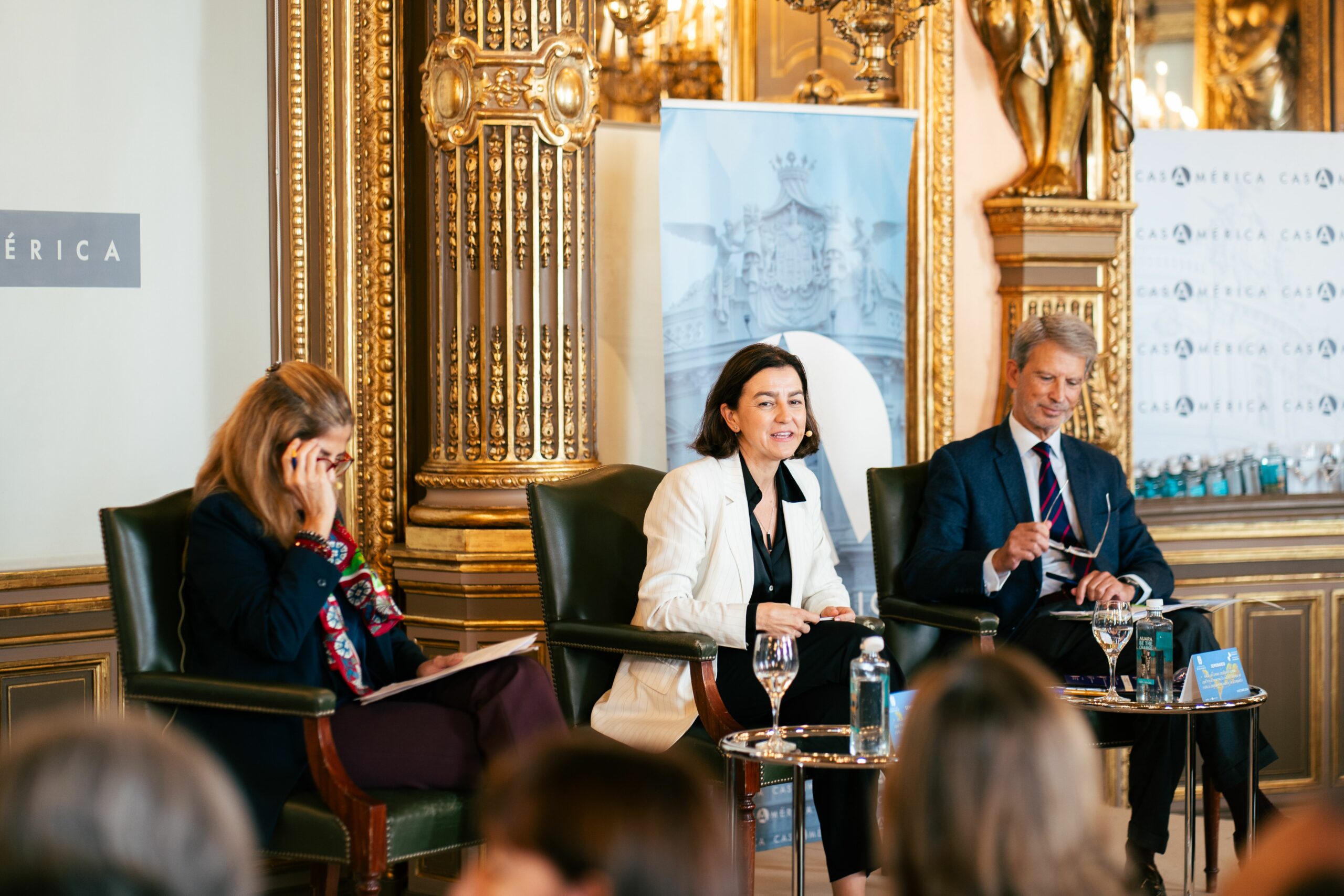 Eva Granados, Secretaria de Estado de Cooperación Internacional, España