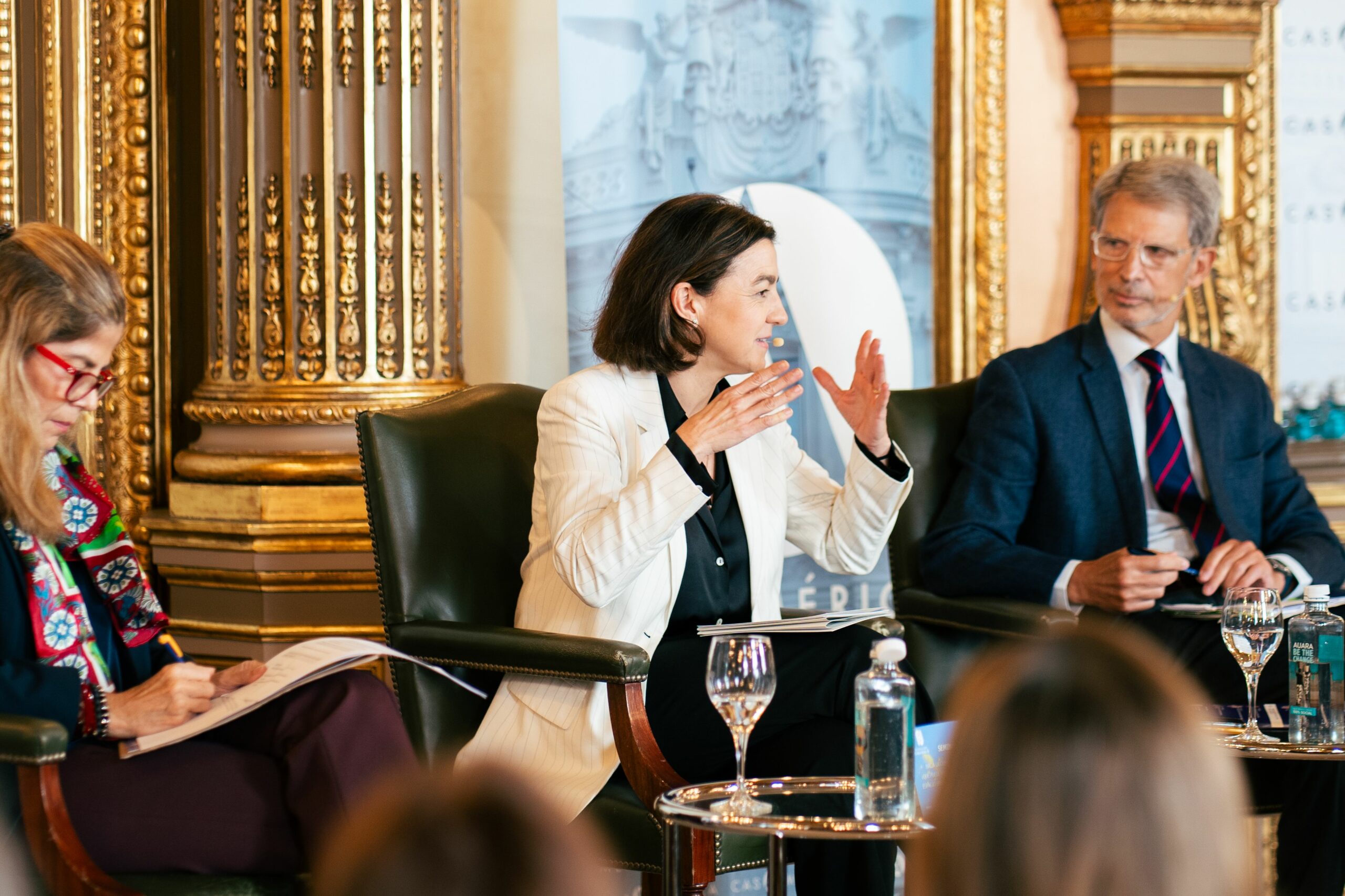 Eva Granados, Secretaria de Estado de Cooperación Internacional, España