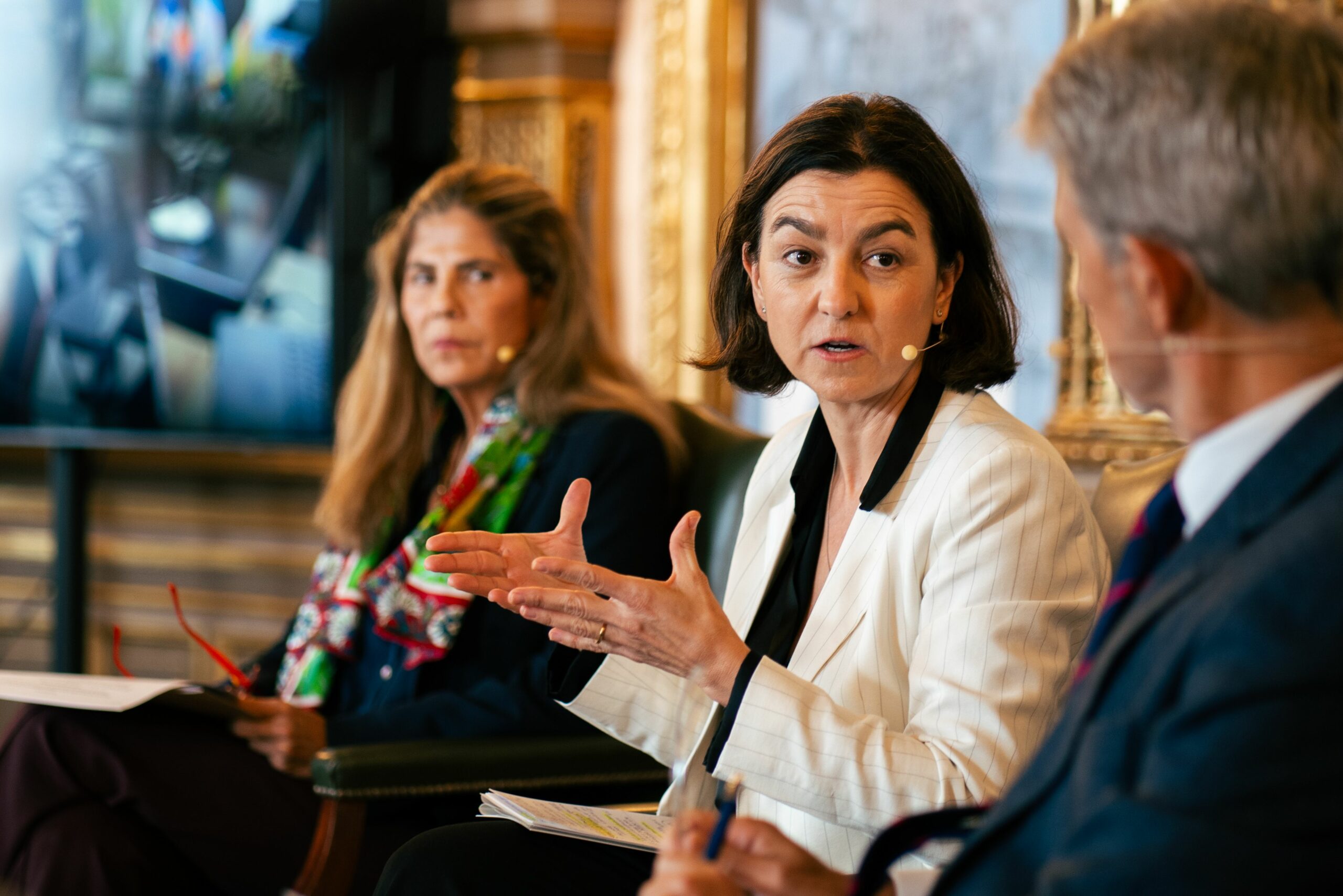 Eva Granados, Secretaria de Estado de Cooperación Internacional, España