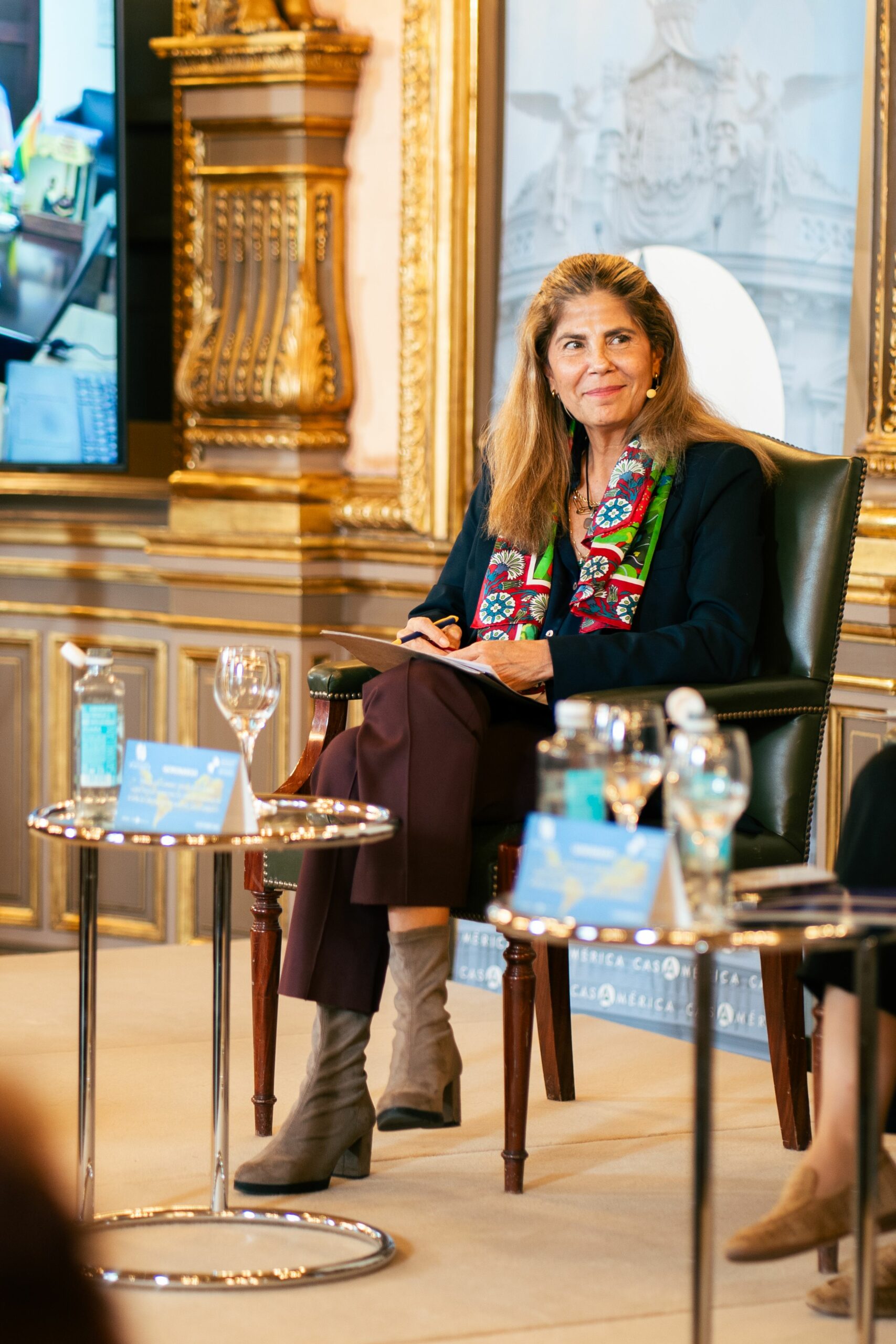 Lorena Larios, Secretaria para la Cooperación Iberoamericana, SEGIB