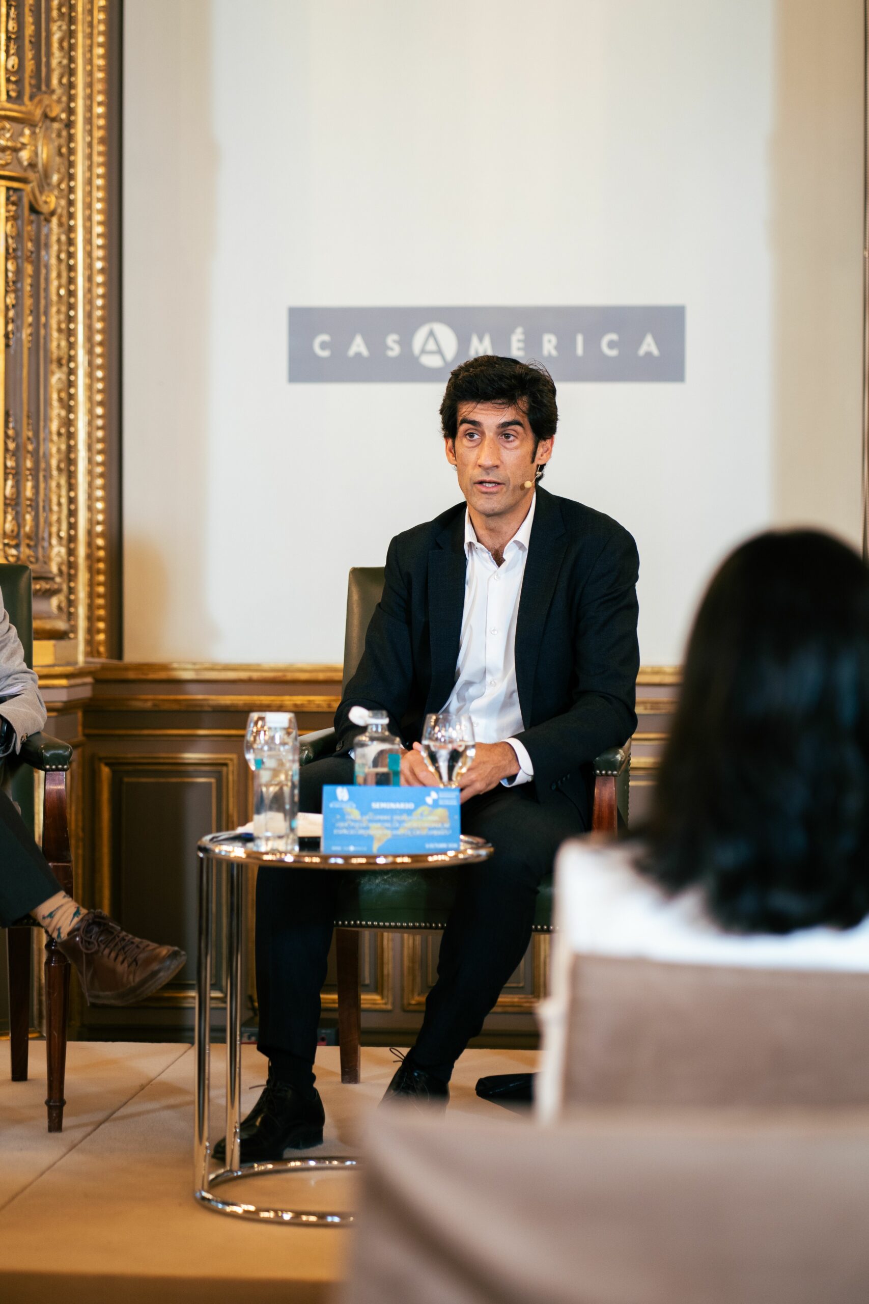 Ángel Melguizo, socio de ARGIA Green, Tech & Economic y asesor sénior de investigación en el Centro TIDE de la Universidad de Oxford