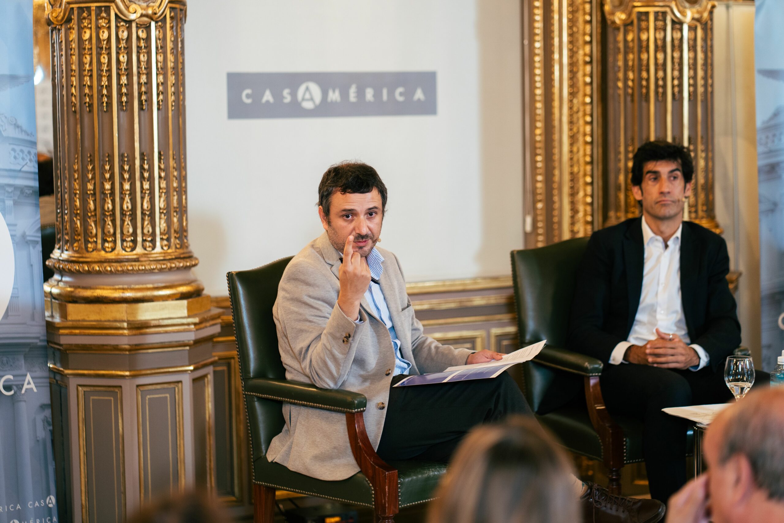 Julián Yunez, Coordinador del Registro de Redes Iberoamericanas y asesor en transformación digital de la Dirección de Asuntos Jurídicos e Institucionales de la Secretaría General Iberoamericana, SEGIB