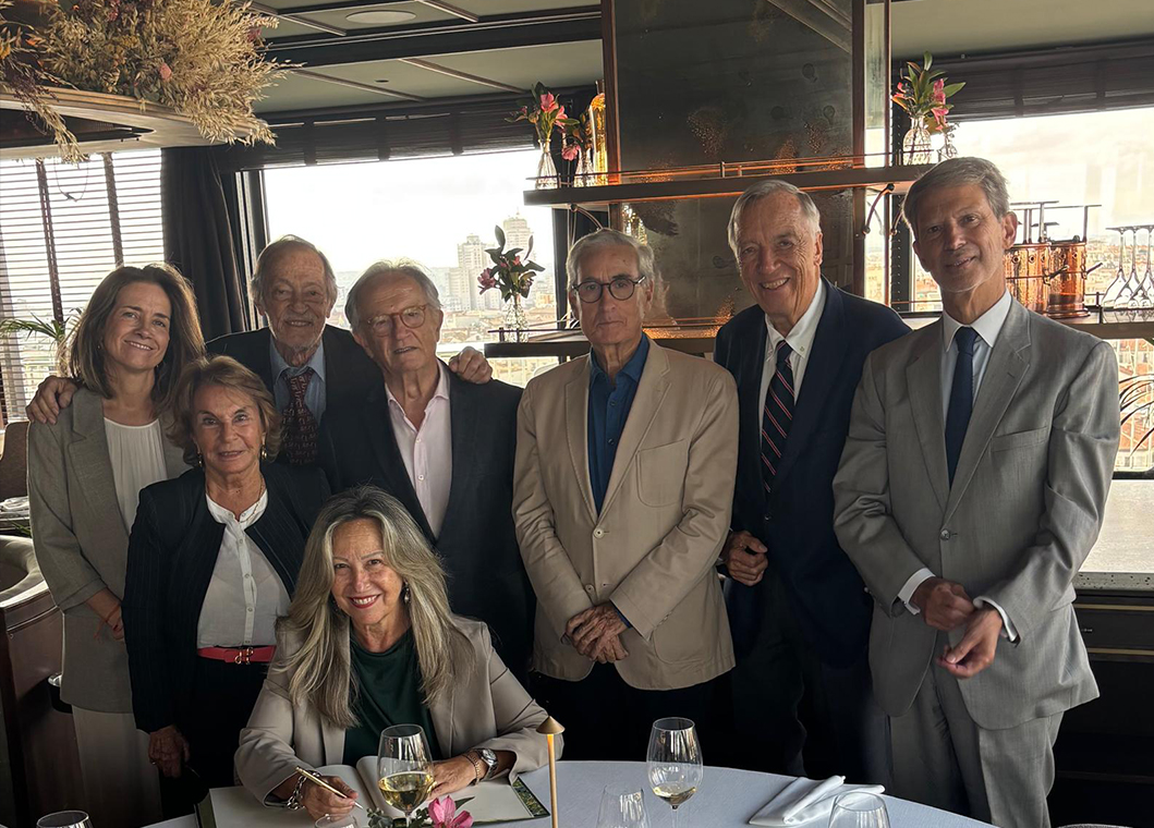 Comida con Trinidad Jiménez