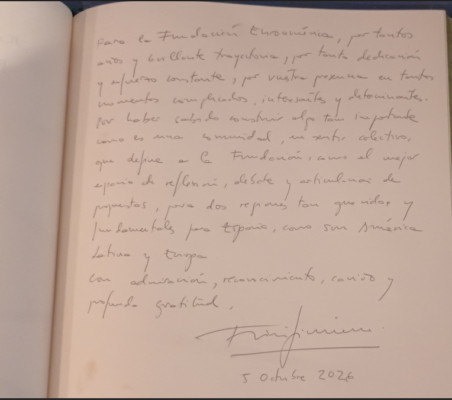 Firma Trinidad Jiménez